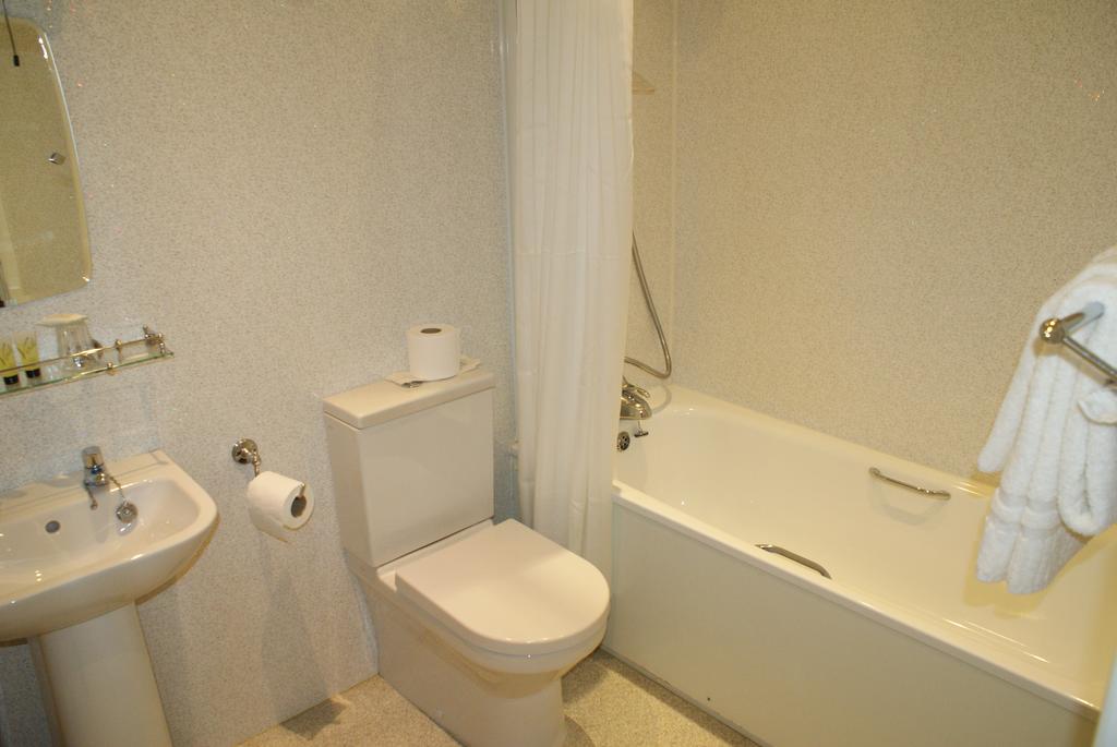 Queens Lodge Llandudno Habitación foto